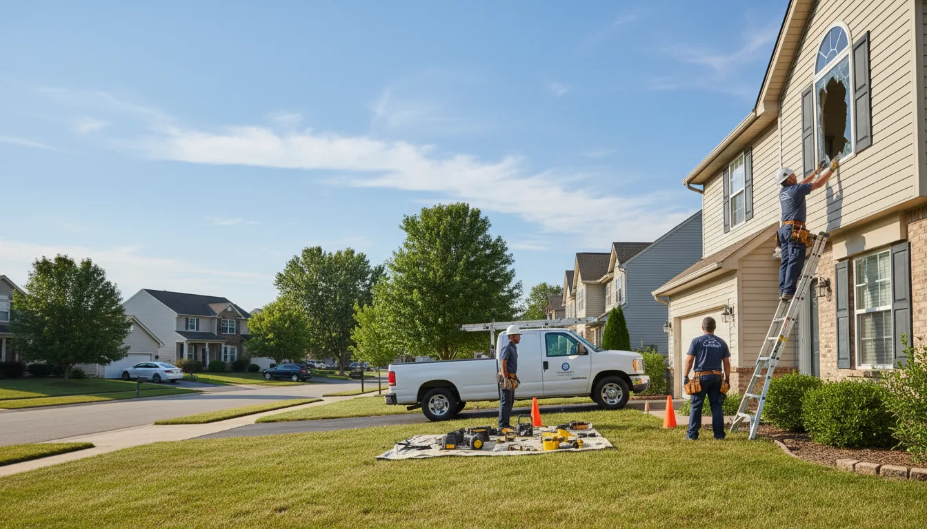Expert window installer providing residential service in Carlinville, IL